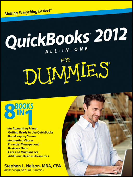 Title details for QuickBooks 2012 All-in-One For Dummies by Stephen L. Nelson - Available